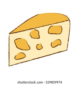Delicious cheese dairy
