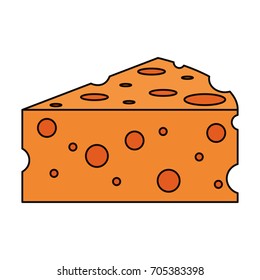 Delicious cheese dairy