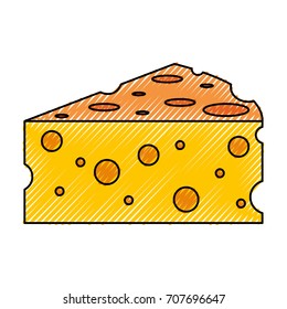 Delicious cheese dairy