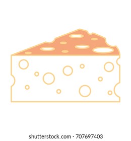 Delicious cheese dairy