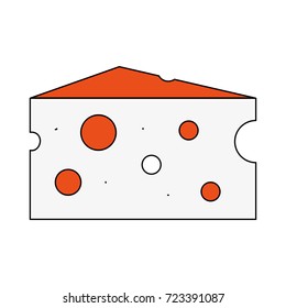 Delicious cheese dairy