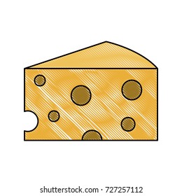 Delicious cheese dairy