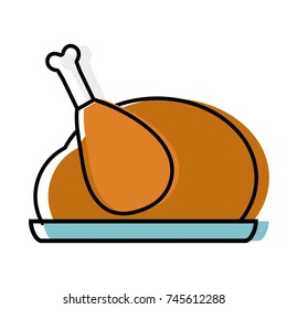 delicious chicken food roast taste
