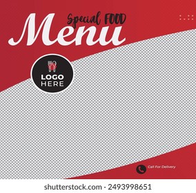 Delicious chicken platter social media post design ,this weekend fried chicken post design dish design, Fast food social media post design vector. Vintage style restaurant signboard with crispy 