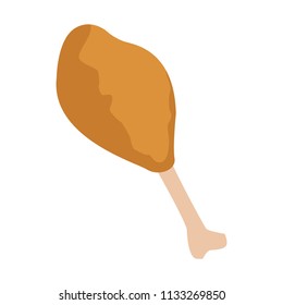 Delicious chicken thigh
