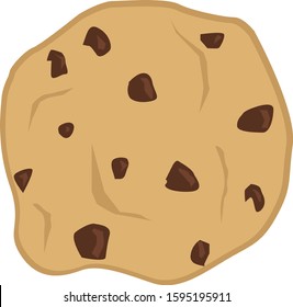 Delicious choco chip biscuit / choc chip cookie and loved by many people.