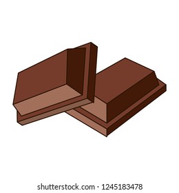 Delicious chocolate bar