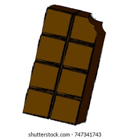 Delicious chocolate bar