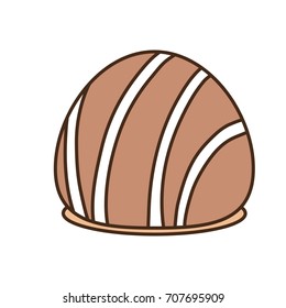 Delicious chocolate candy