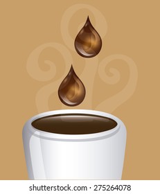 delicious chocolate design, vector illustration eps10 graphic 