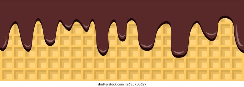 Delicious Chocolate Ice Cream Cone