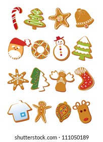Delicious Christmas cookies