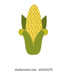 delicious cob to eat organic food
