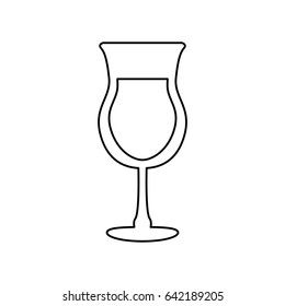 Delicious cocktail drink