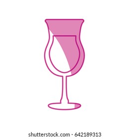 Delicious cocktail drink