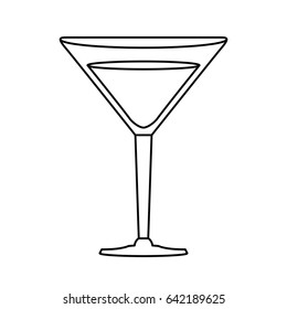 Delicious cocktail drink