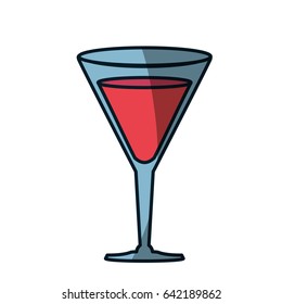 Delicious cocktail drink