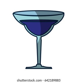 Delicious cocktail drink