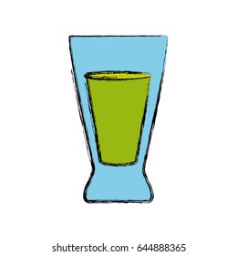 Delicious cocktail drink