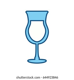 Delicious cocktail drink