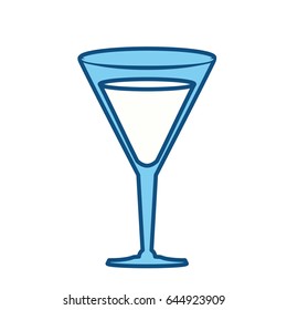 Delicious cocktail drink