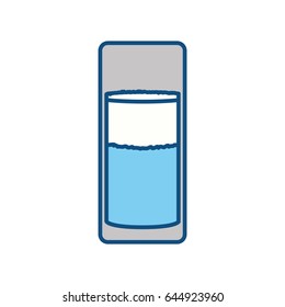Delicious cocktail drink
