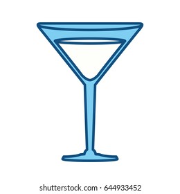Delicious cocktail drink