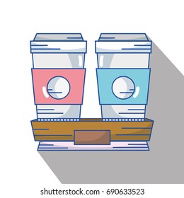 delicious coffe plastic cup taste