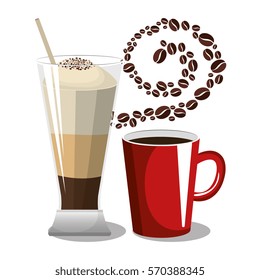 delicious coffee always fresh poster