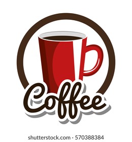 delicious coffee always fresh poster