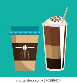 delicious coffee always fresh poster
