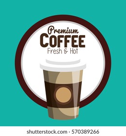 delicious coffee always fresh poster
