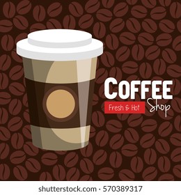 delicious coffee always fresh poster