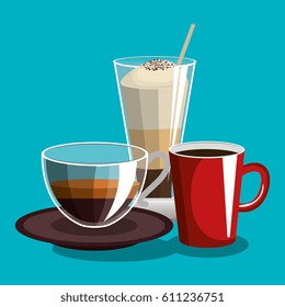 delicious coffee always fresh poster