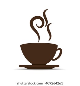 delicious coffee break design 