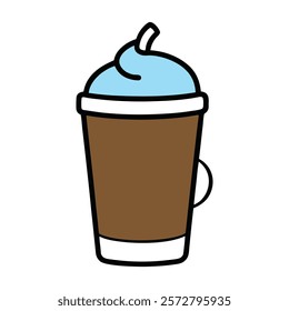 delicious coffee break vector design 