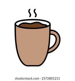 delicious coffee break vector design