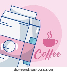 Delicious coffee concept