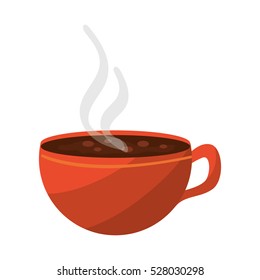 Delicious coffee cup