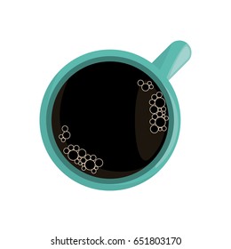 Delicious coffee cup