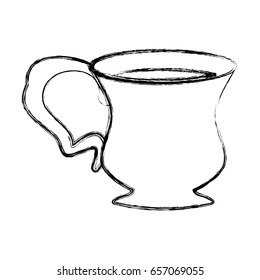 Delicious coffee cup