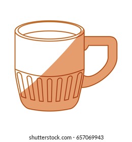 Delicious coffee cup