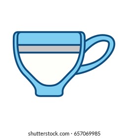 Delicious coffee cup