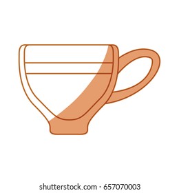 Delicious coffee cup