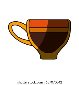 Delicious coffee cup