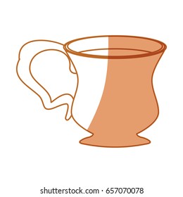 Delicious coffee cup