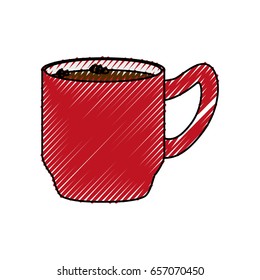 Delicious coffee cup