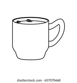 Delicious coffee cup