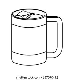 Delicious coffee cup