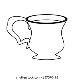 Delicious coffee cup